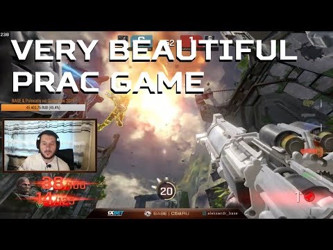 c58.BASE vs bukster (VERY BEAUTIFUL PRAC GAME)– Quake Champions