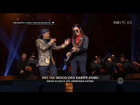 Didi Kempot & Sobat Ambyar Orchestra - Pantai Klayar, Layang Kangen 3/6