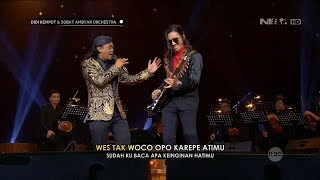 Download lagu Didi Kempot & Sobat Ambyar Orchestra - Pantai Klayar, Layang Kangen 3/6 mp3