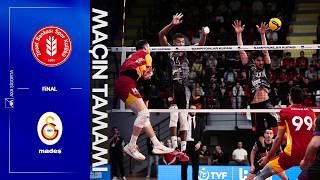 Maçın Tamamı | Ziraat Bankkart - Galatasaray Madeş Mobilya "Erkekler AXA Sigorta
