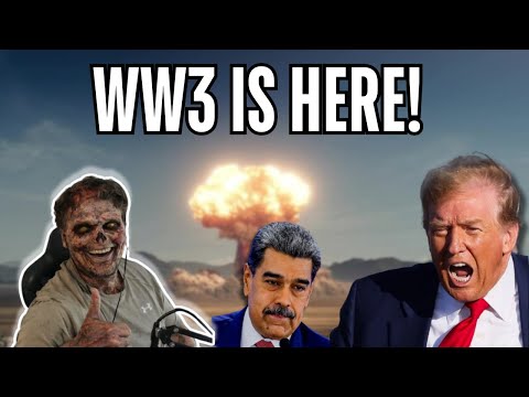 BREAKING: Trump Begins GLOBAL CONQUEST! Welcome to the Resource War