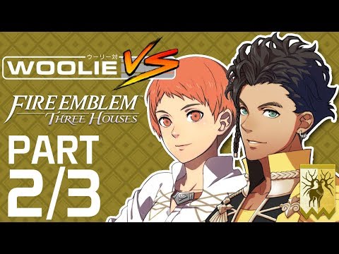 Woolie VS Fire Emblem: Three Houses (Part 2/3)