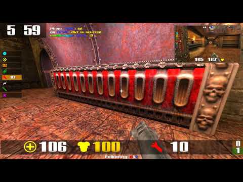 Quake 3 CPMA: dkt vs rapha 2008 ztn