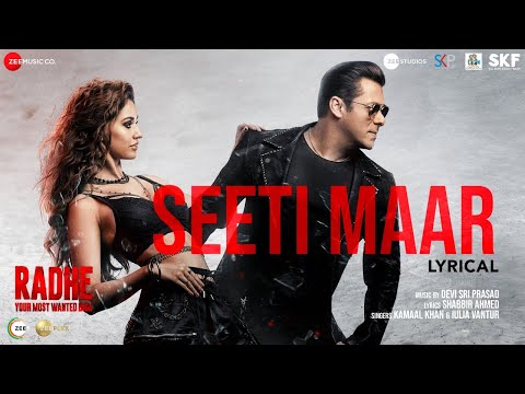 Seeti Maar (Lyric Video) [OST by Kamaal Khan & Iulia Vantur]