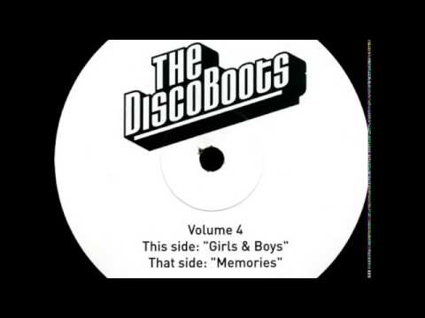The Disco Boys -  Memories 2004