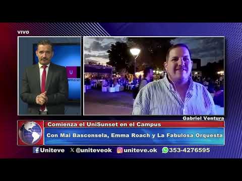 UniSunset en el Campus de la UNVM