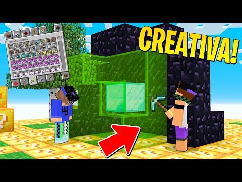 HO GIOCATO UNA PARTITA IN CREATIVA - Minecraft ITA