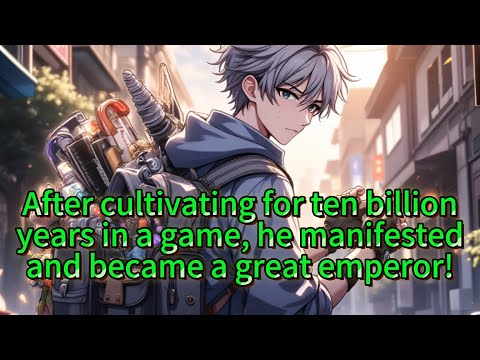 After cultivating for ten billion years in a game, he manifested and became a great emperor!