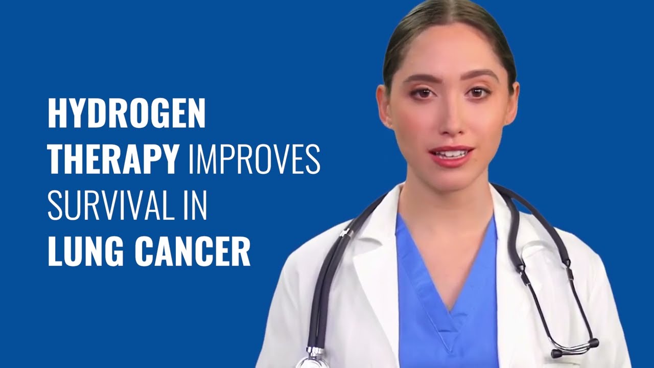 H2 gas enhances CD8+ T cells for improved lung cancer treatment