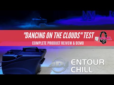 ADJ Entour Chill COMPLETE Review (Regular Ice vs. Dry Ice)