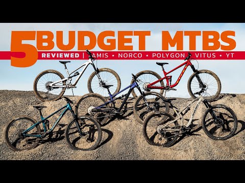 Budget MTB Group Review  - Sub-$3,000 Mountain Bikes Tested #mtb #bike