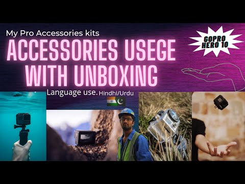 Unboxing My Pro kits | NEW  2022 GOPRO ACCESSORIES GUIDE | Best action camera | hingoro | Noon | Pro