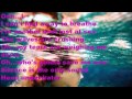 Toby Lightman - Head Underwather LYRICS 