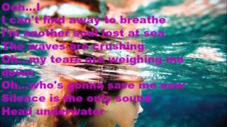 Toby Lightman - Head Underwather LYRICS