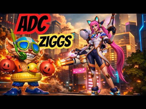 Ziggs ADC vs Jinx – Broken Pick or Secret OP?