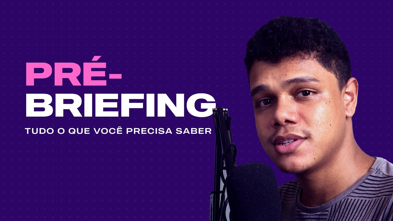 O QUE É e PRA QUÊ serve o PRÉ-BRIEFING no DESIGN