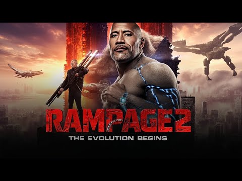 RAMPAGE 2:   Trailer  | Dwayne Johnson AI Version | AI Concept Trailer