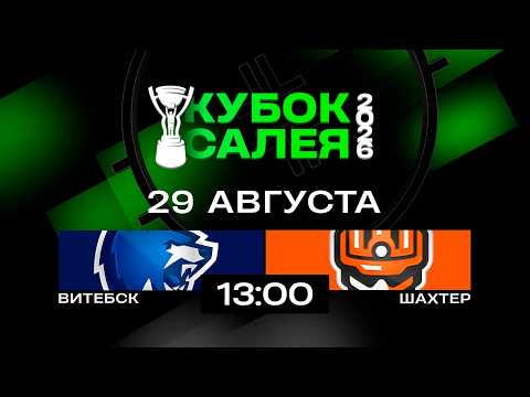 Витебск - Шахтер | 29.08.2026 | 1/4 финала | Кубок Салея | Прямая трансляция
