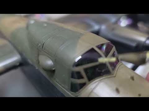 A build in pictures - AVRO Lancaster - HK Models - 1/48 - Scale Model - S for Sugar