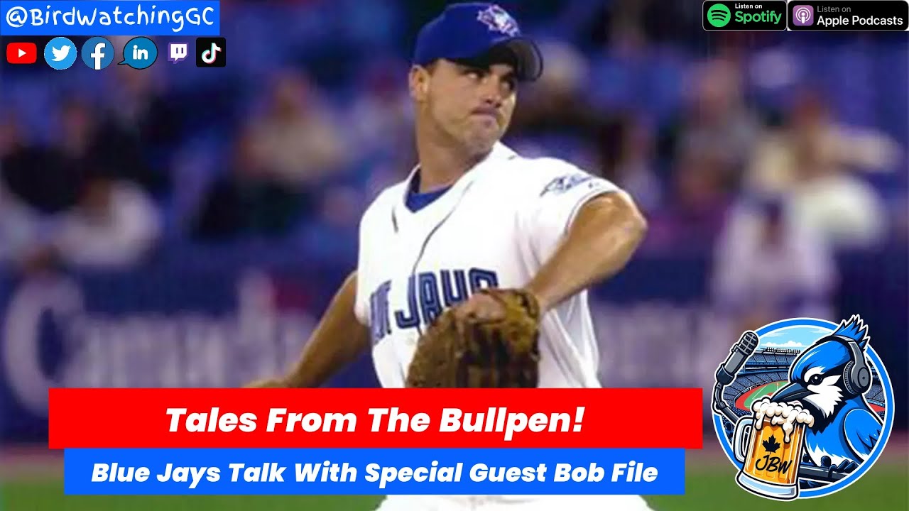 Bob File's Bullpen Tales: Explore a Blue Jay's Journey!