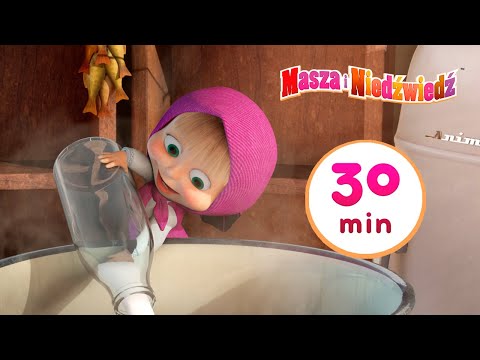 Masza i Niedźwiedź 🍲 Masza + kasza 🥣  Kolekcja 29 ⏱ 30 min 👱‍♀️ Masha and the Bear