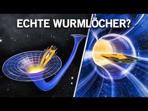 Kann man durch Wurmlöcher reisen?