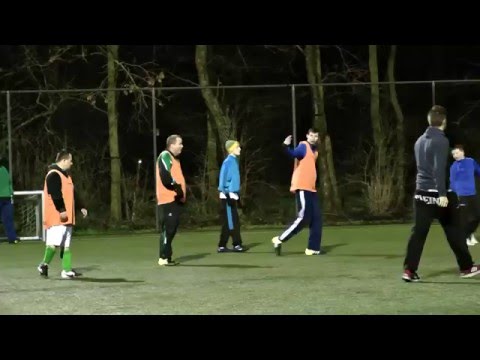 SEV Voetbaltraining G2 20 jan 2016