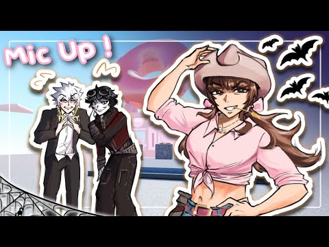 DRESSING UP AS A COWGIRL FOR HALLOWEEN ! | Roblox Mic Up VC Funny Moments