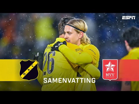 🔥 HATTRICK Elías Már Ómarsson & een BEAUTY van Ruben van Bommel 💫 | Samenvatting NAC - MVV