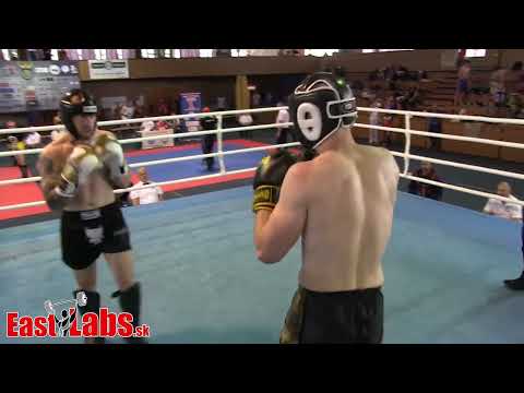 2022 MSR v kickboxe K1 sen  71kg  Buchanec vs Hatala
