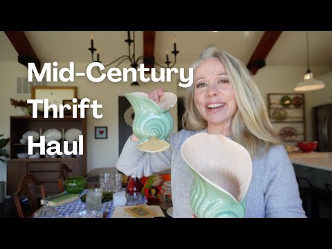 Friday Finds Episode 2 | Mid-Century Modern | Traditional Farmhouse Decor on a Budget