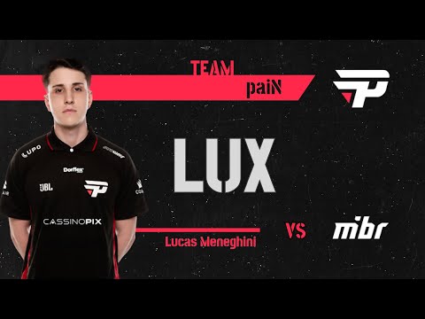 LUX vs MIBR CS2 Pro Gameplay | paiN 3-1 MIBR 21 Oct ESL Challenger League Season 48 | POV Highlights