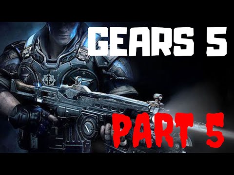 Gears 5 Walkthrough Gameplay Part 5 Campaign/Into the Snowy Wilderness