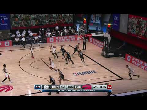 Raptors Highlights: VanVleet 3 - August 17, 2020