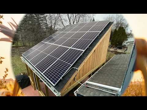 The old deck who brought the solar power