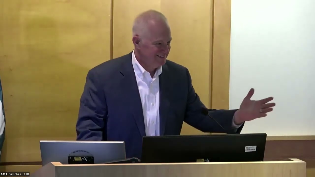 Gary Ruvkun, PhD, Nobel Prize Press Conference