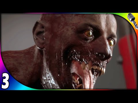 Let's Play THE QUARRY #3 | Abigail & Nick Kiss, Then Attacked, Emma Stranded On An Island & Attacked