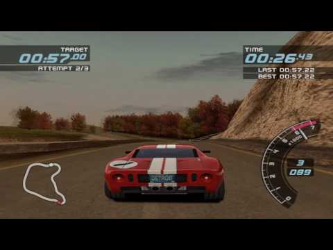 Ford GT Concept - Records #1 / Ford Racing 3