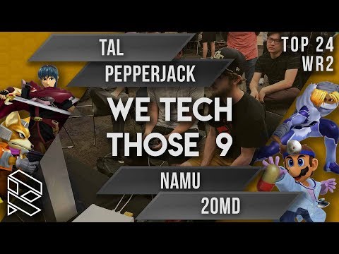We Tech Those 9 - Winners R2 - Tal & PepperJack vs Namu & 20MD