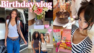 22nd Birthday Vlog🎂 | Shopping + Gifts + Arcade + Family time