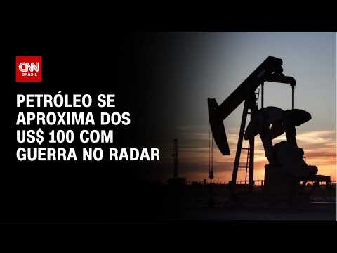 Petróleo dispara e acende alerta sobre inflação | CNN MERCADO