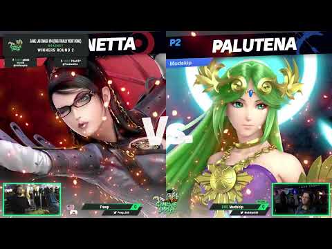 Game Lab Smash #94 Pawp (Bayonetta) Vs Mudskip (Mewtwo)