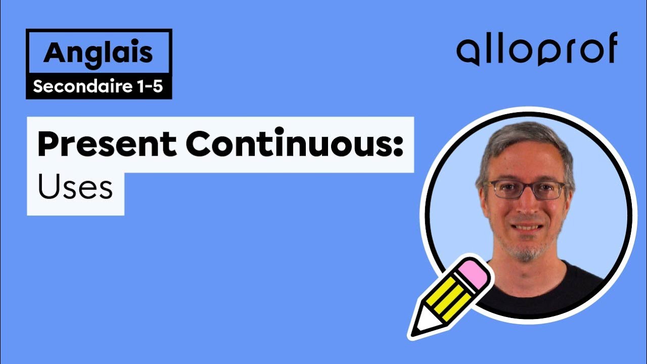 Present Continuous: Uses