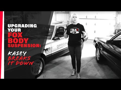 QA1 Tech: The Ultimate Guide to Updating Fox Body Suspension