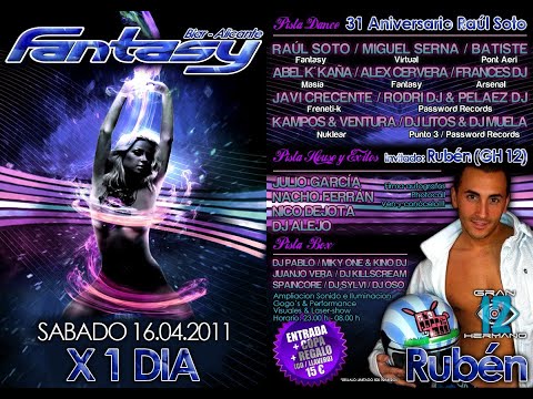 FANTASY BIAR Sesión Promo 31 Aniversario Raúl Soto (16-04-2011) Raúl Soto