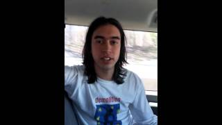 Interview with Alex G and some of the band while on their way to a show in NYC! Very cool stuff etc!