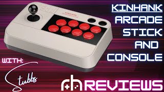 Kinhank Arcade Stick & Console (Fun and Fragile) | Review