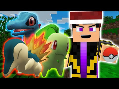 PIXELMON: GOLD AND SILVER (Pixelmon Johto Ep. 1)