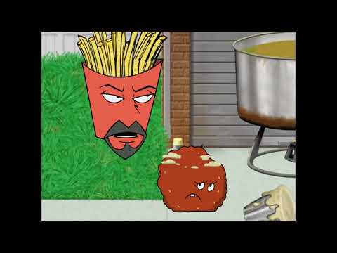 Aqua Teen Hunger Force - Flash Frying a Cow