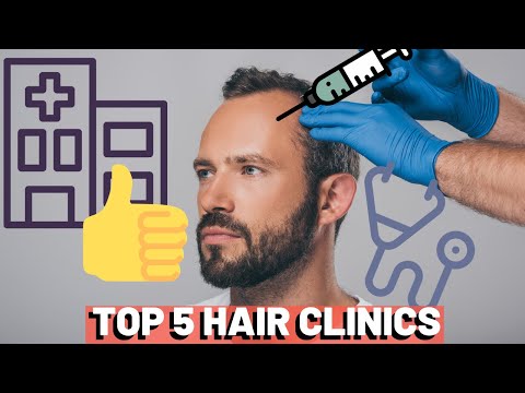 5 BEST Hair Transplant Clinics